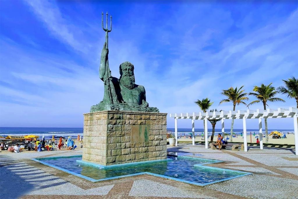 Ap Praia Grande Ocian Exteriör bild